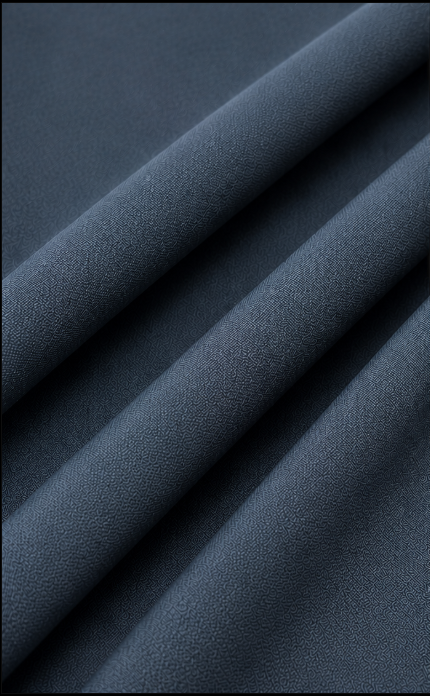 Armani Slate Blue Suiting Wool